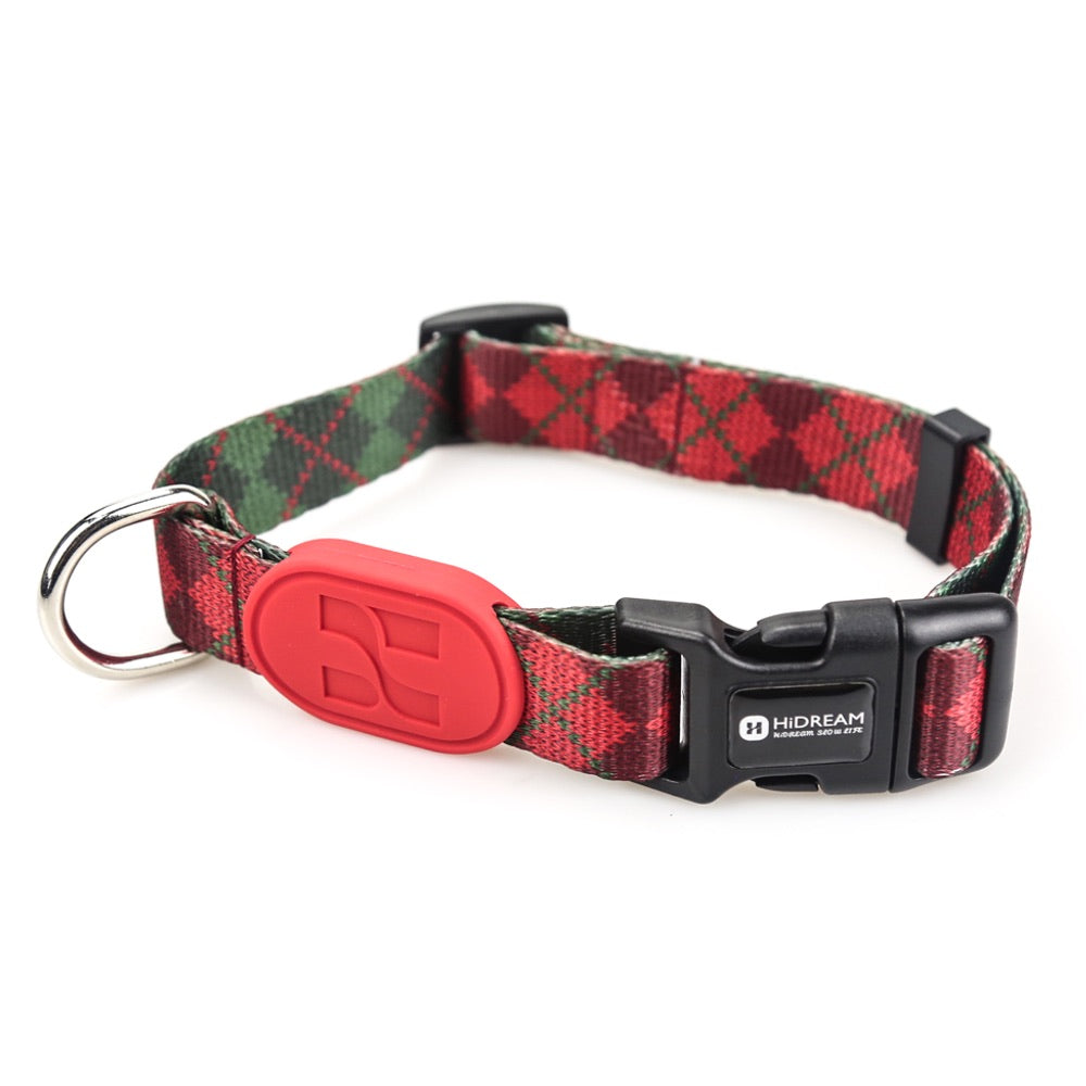 HiDREAM Profusion Adjustable Dog Collar (R&G) - Kohepets
