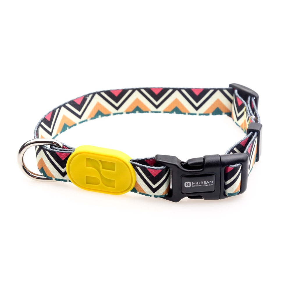 HiDREAM Profusion Adjustable Dog Collar (Totem) - Kohepets