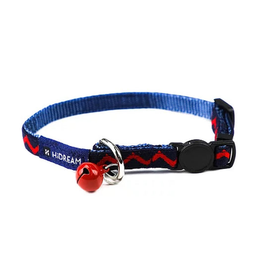 HiDREAM Rainbow Adjustable Cat Collar (Navy Blue) - Kohepets