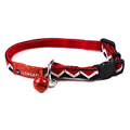 HiDREAM Rainbow Adjustable Cat Collar (Red) - Kohepets