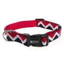 HiDREAM Rainbow Adjustable Dog Collar (Red)