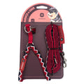 HiDREAM Rainbow Mini Dog Harness & Leash Set (Red) - Kohepets