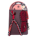 HiDREAM Rainbow Mini Dog Harness & Leash Set (Red)