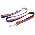 HiDREAM Rainbow Upgraded Dog Leash (Black) - Kohepets