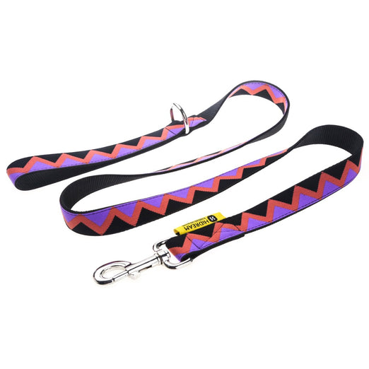 HiDREAM Rainbow Upgraded Dog Leash (Black) - Kohepets