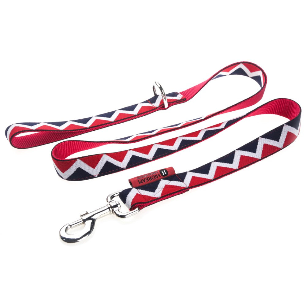 HiDREAM Rainbow Upgraded Dog Leash (Red) - Kohepets
