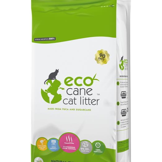 Eco Cane Natural Scented Cat Litter 3.28kg - Kohepets