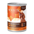 15% OFF: Holistic Select Grain Free Turkey & Duck Pate Canned Dog Food 368g