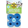 Bags On Board Blue Waste Bag Refill 60 bags - Kohepets