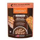 Instinct Healthy Cravings Real Salmon Recipe Grain-Free Wet Dog Food Topper 3oz
