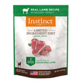 9% OFF: Instinct Limited Ingredient Diet Real Lamb Recipe Grain-Free Wet Dog Food Topper 3oz - Kohepets