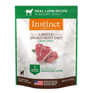 Instinct Limited Ingredient Diet Real Lamb Recipe Grain-Free Wet Dog Food Topper 3oz