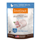 Instinct Limited Ingredient Diet Real Turkey Recipe Grain-Free Wet Dog Food Topper 3oz