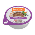 9% OFF: Instinct Minced Real Rabbit Recipe Grain-Free Cup Wet Cat Food 3.5oz - Kohepets