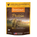 Instinct Ultimate Protein Cage-Free Chicken Recipe Grain-Free Pouch Wet Cat Food Topper 3oz
