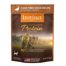 Instinct Ultimate Protein Cage-Free Duck Recipe Grain-Free Pouch Wet Cat Food Topper 3oz
