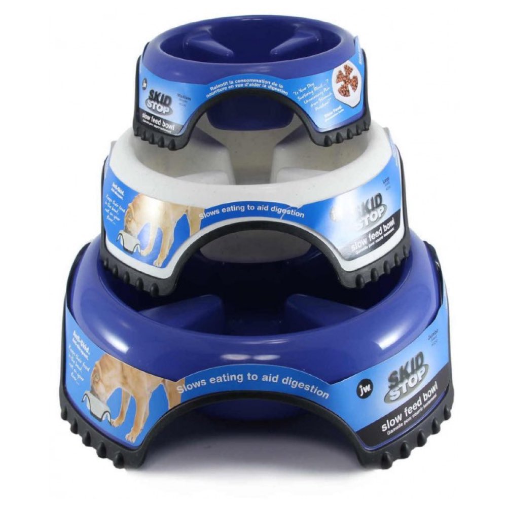 15% OFF: JW Pet Skidstop Slow Feed Pet Bowl - Kohepets