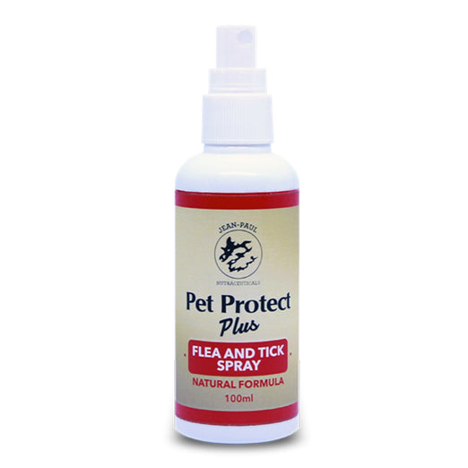 Jean-Paul Nutraceuticals Pet Protect Plus Flea & Tick Spray for Cats & Dogs 100ml - Kohepets