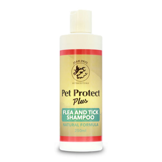 Jean-Paul Nutraceuticals Protect Plus Flea & Tick Shampoo for Cats & Dogs 250ml - Kohepets