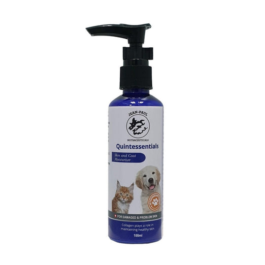 Jean-Paul Nutraceuticals Quintessentials Skin & Coat Conditioner for Cats & Dogs 100ml - Kohepets
