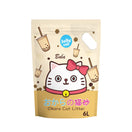 Jollycat Okara Tofu Cat Litter Boba 6L