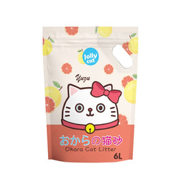 48% OFF: Jollycat Okara Yuzu Cat Litter 6L - Kohepets