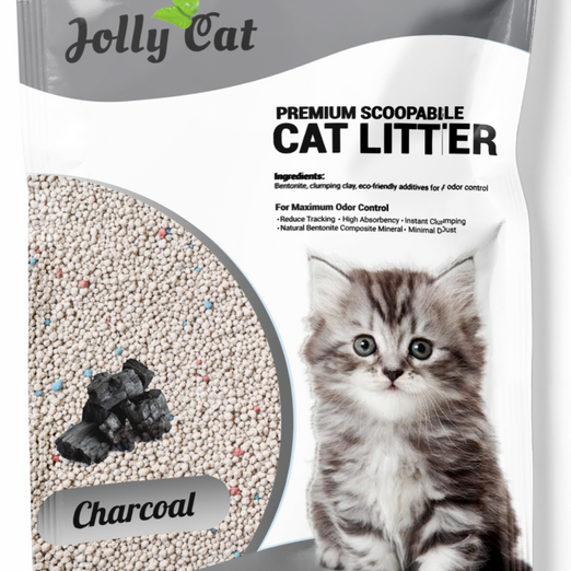Jollycat Charcoal Cat Litter Kohepets