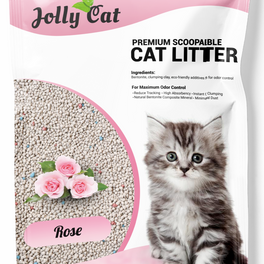 Jollycat Rose Cat Litter 10L - Kohepets