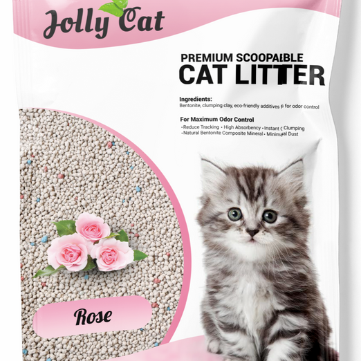 Jollycat Rose Cat Litter Kohepets