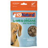 K9 Natural Healthy Bites Lamb Freeze-Dried Dog Treats 50g - Kohepets