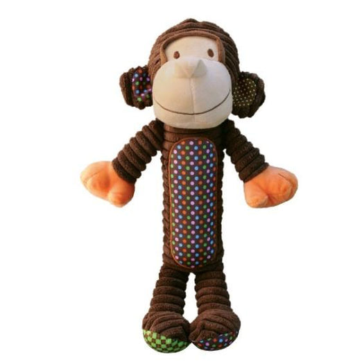 Kong Patches Adorables Monkey Dog Toy - Kohepets
