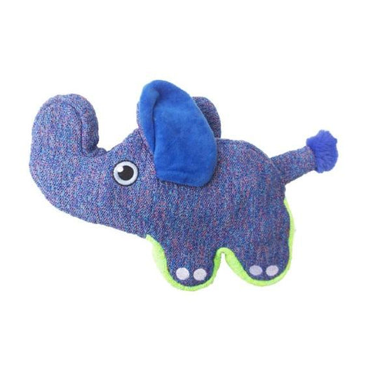 Kong Pipsqueaks Elephant Dog Toy - Kohepets