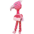 Kong Stretchezz Curlz Flamingo Dog Toy - Kohepets