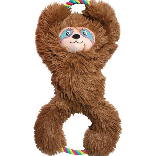 Kong Tuggz Sloth Dog Toy - Kohepets