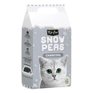 Kit Cat Snow Peas Charcoal Antibacterial Clumping Cat Litter 7L