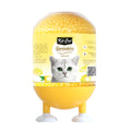32% OFF: Kit Cat Sprinkles Deodorising Cat Litter Beads (Lemon) 240g - Kohepets