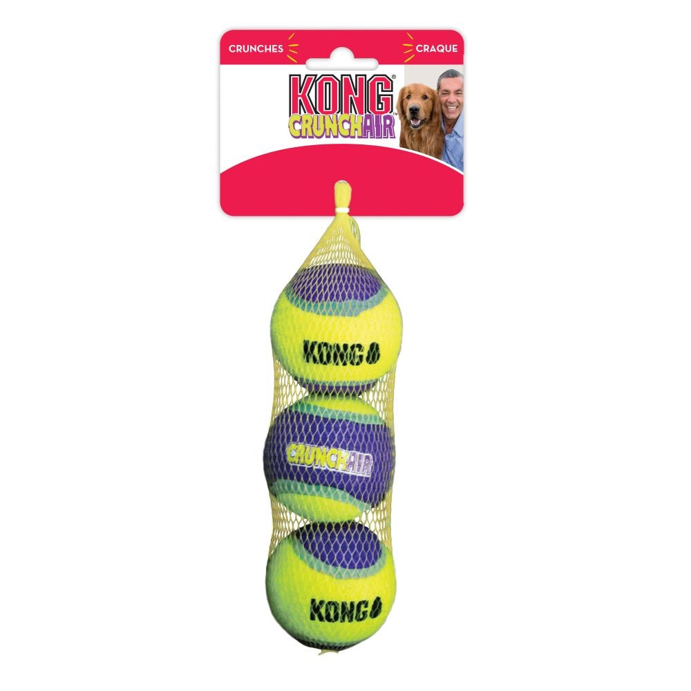 KONG CrunchAir Balls Dog Toy (Medium) - Kohepets