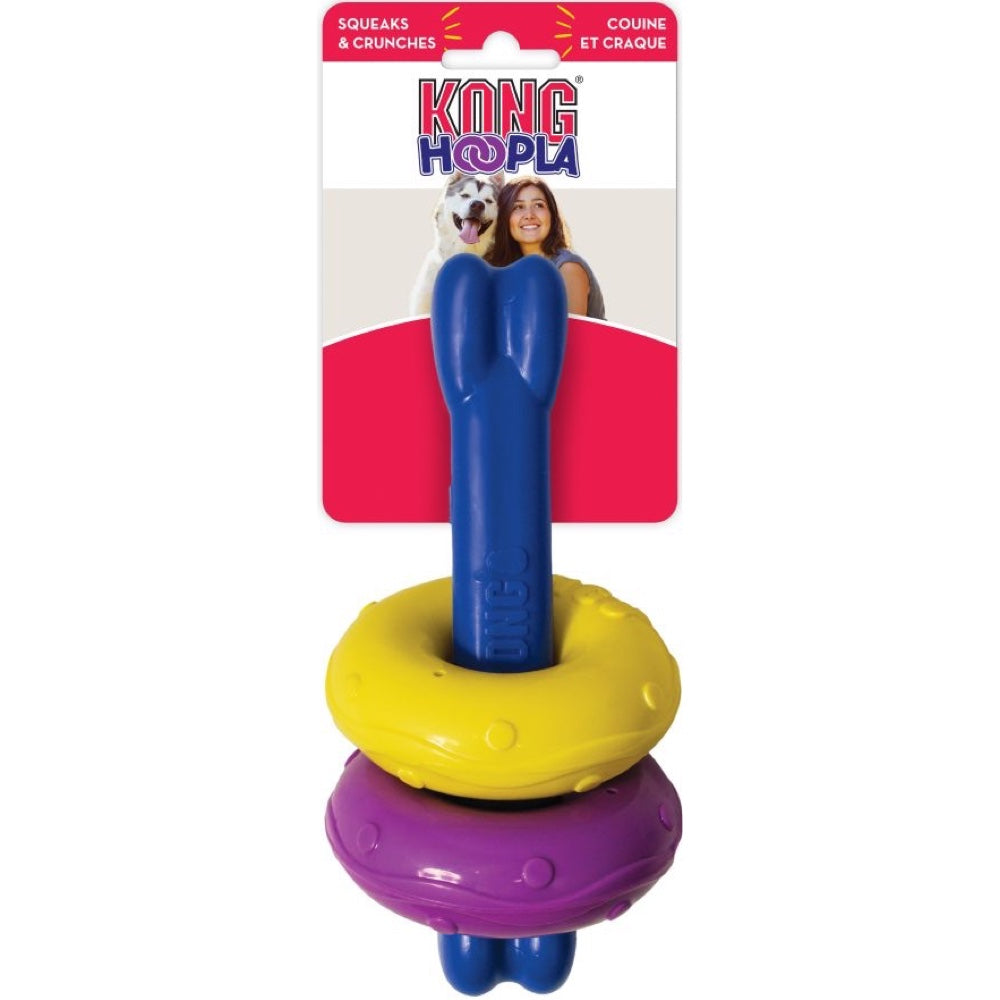 KONG Hoopla Bone Dog Toy - Kohepets