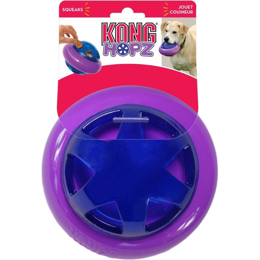 KONG Hopz Ball Interactive Dog Toy - Kohepets