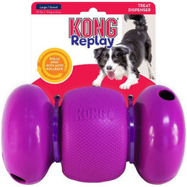 KONG Replay Treat Dispensing Dog Toy - Kohepets
