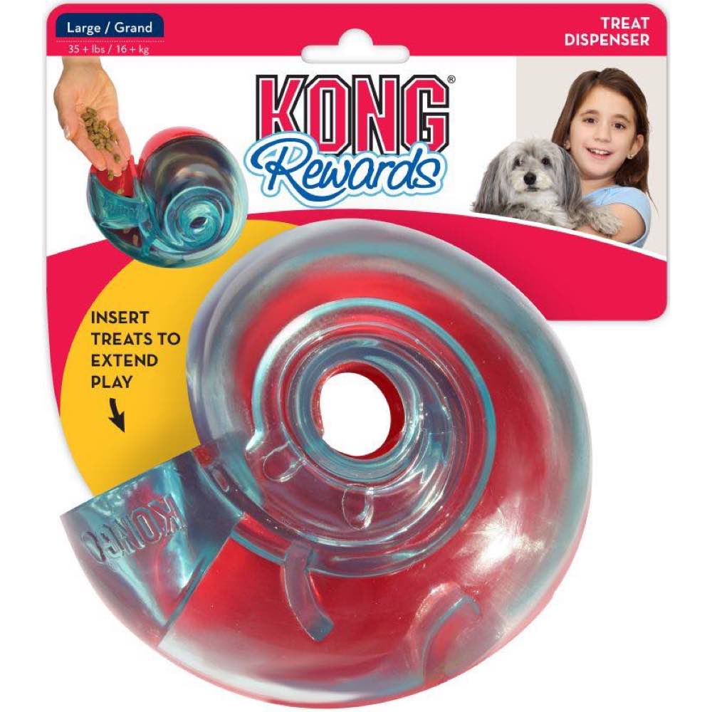 KONG Rewards Shell Treat Dispensing Dog Toy - Kohepets
