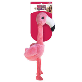KONG Shakers Honkers Flamingo Dog Toy - Kohepets