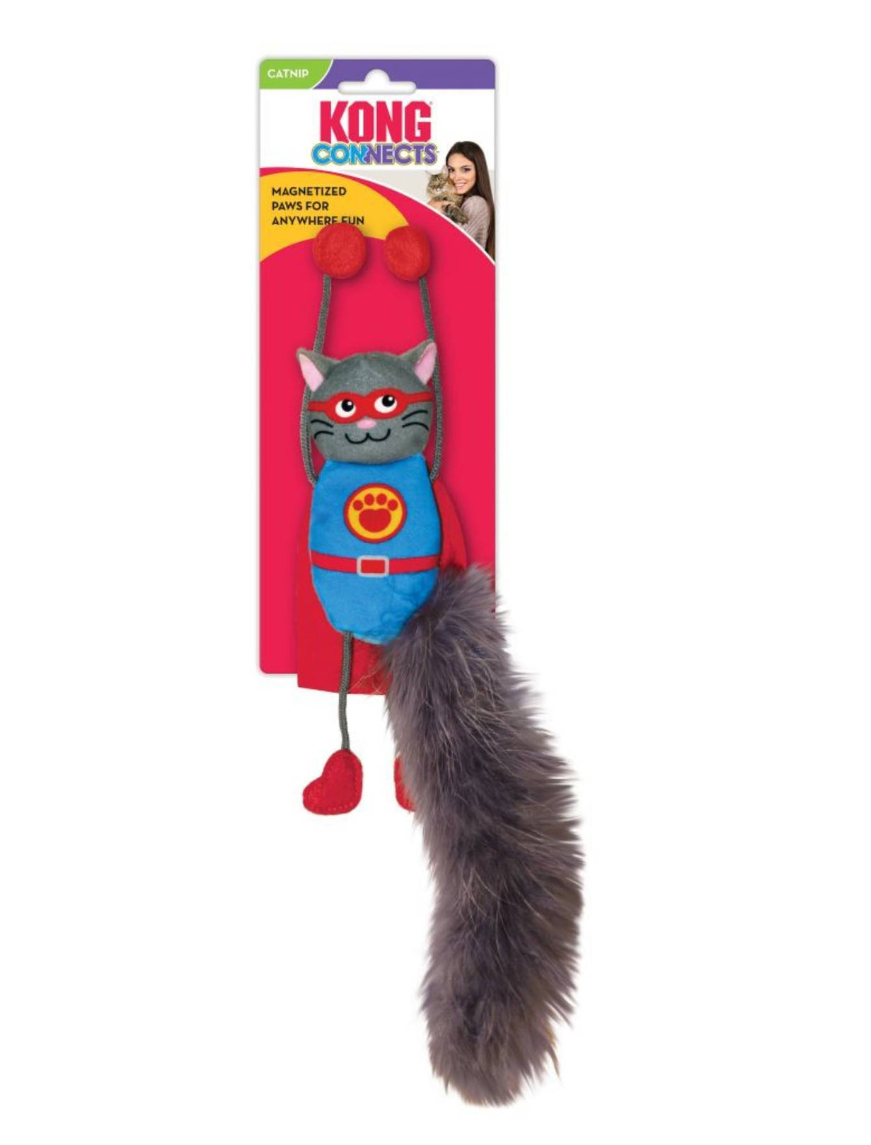 Kong Connects Magnicats Cat Toy - Kohepets