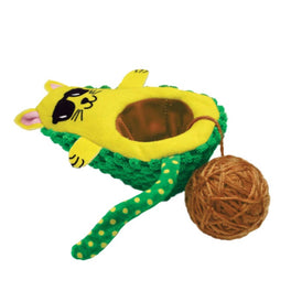 Kong Wrangler Avocado Cat Toy - Kohepets