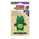 KONG Botanicals Lemongrass Frog Refillable Catnip Cat Toy