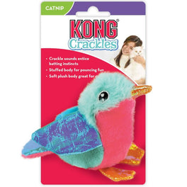 KONG Crackles Tweetz Bird Cat Toy - Kohepets