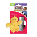 KONG Duckie Refillable Catnip Cat Toy - Kohepets