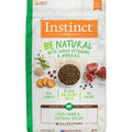 '25% OFF (Exp Apr 21)': Instinct Be Natural Real Lamb & Oatmeal Dry Dog Food - Kohepets