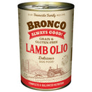 15% OFF: Bronco Lamb Olio Grain-Free Canned Dog Food 390g