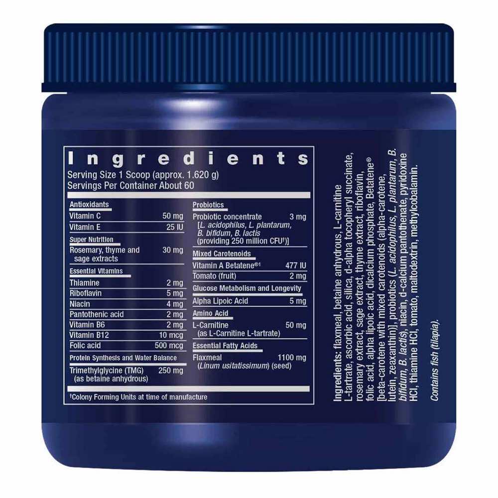 Life Extension Dog Mix Advanced Multi Nutrient Supplement 100g - Kohepets